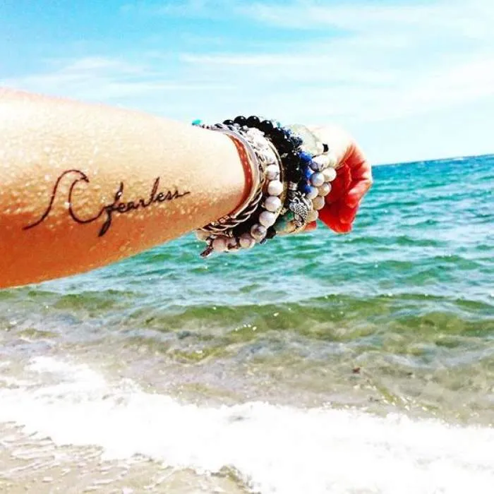 fearless tattoo