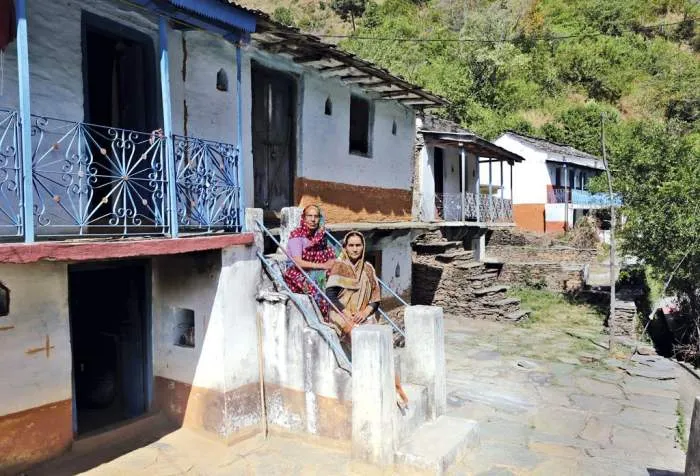 ghost towns of uttarakhand