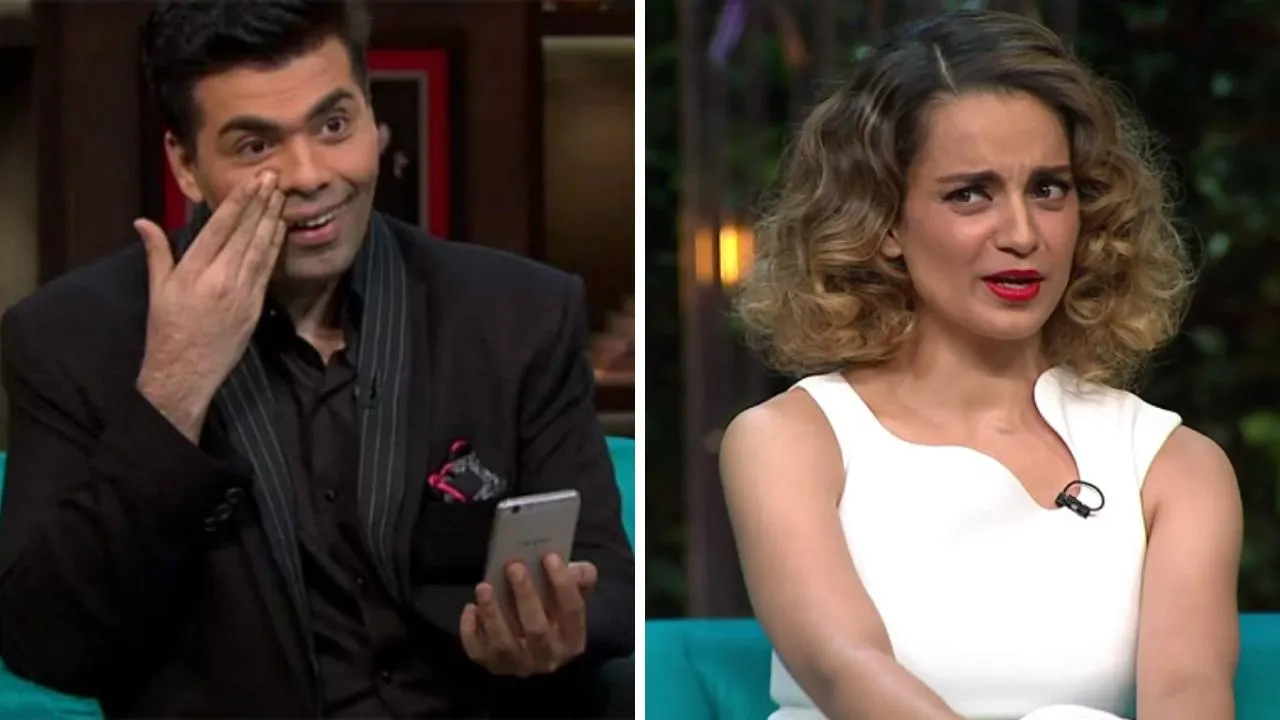 Karan Johar says he would 'surely' direct Kangana Ranaut, dubs her as 'one of the best actresses we have' - Firstcricket News, Firstpost