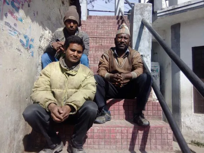 no men in Uttarakhand