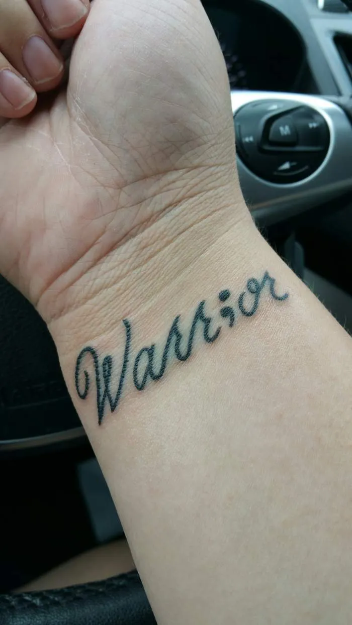 warrior tattoo
