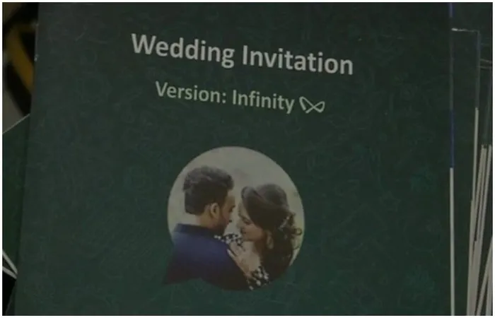 unique wedding card ideas