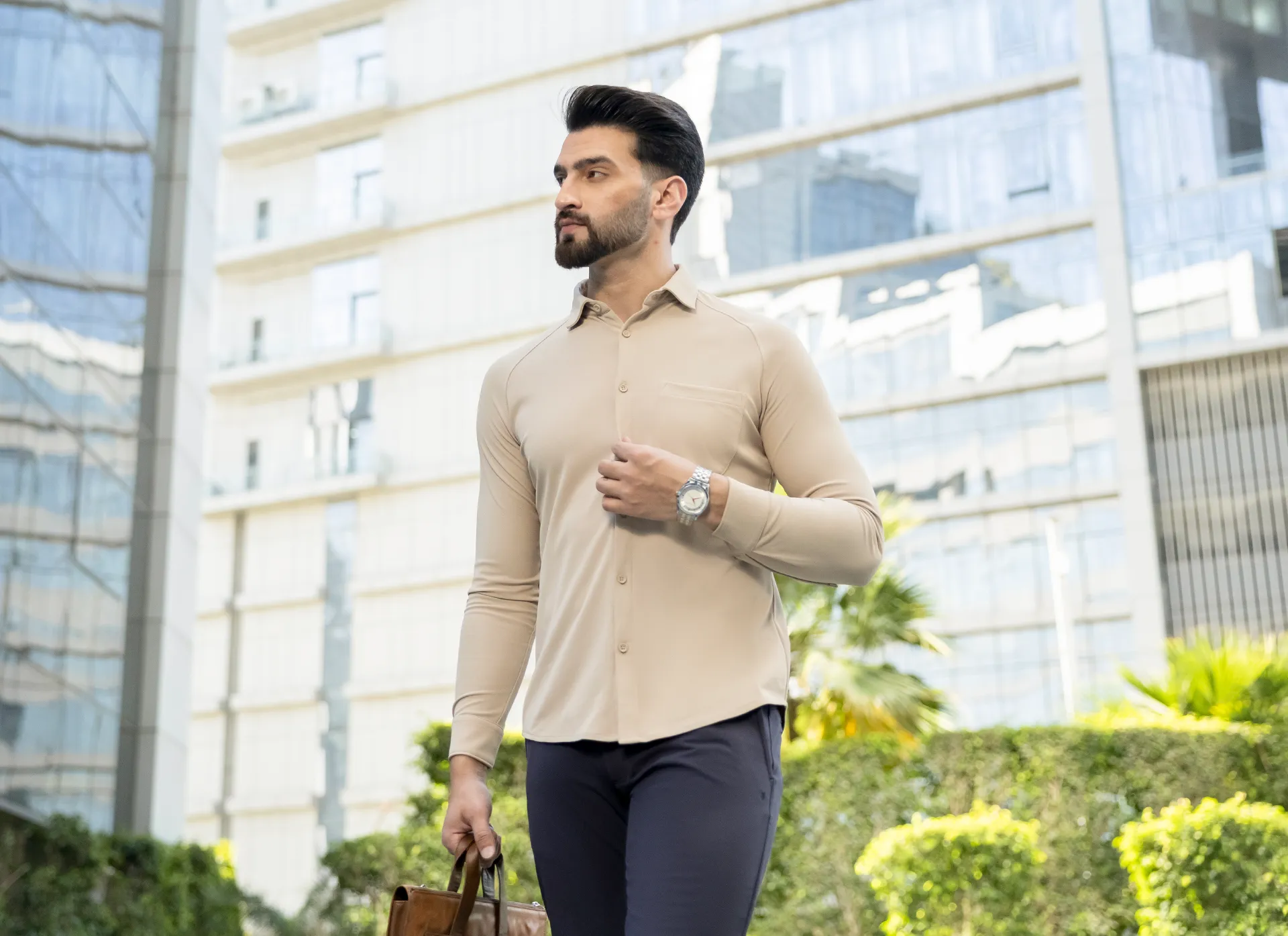 Workday Shirt by Harfun