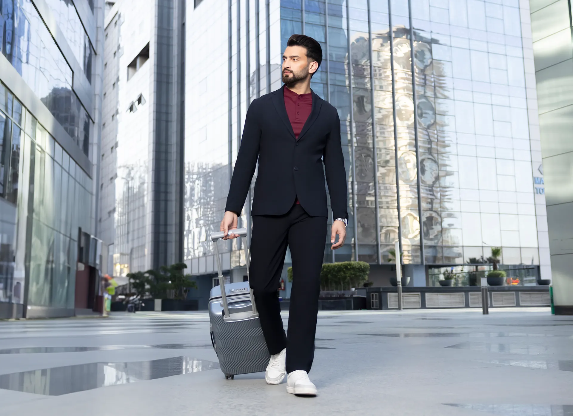 Air Work Suit by Harfun