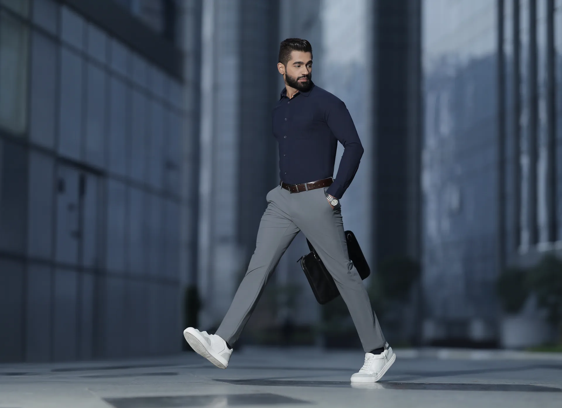 2035 Workday Pants by Harfun