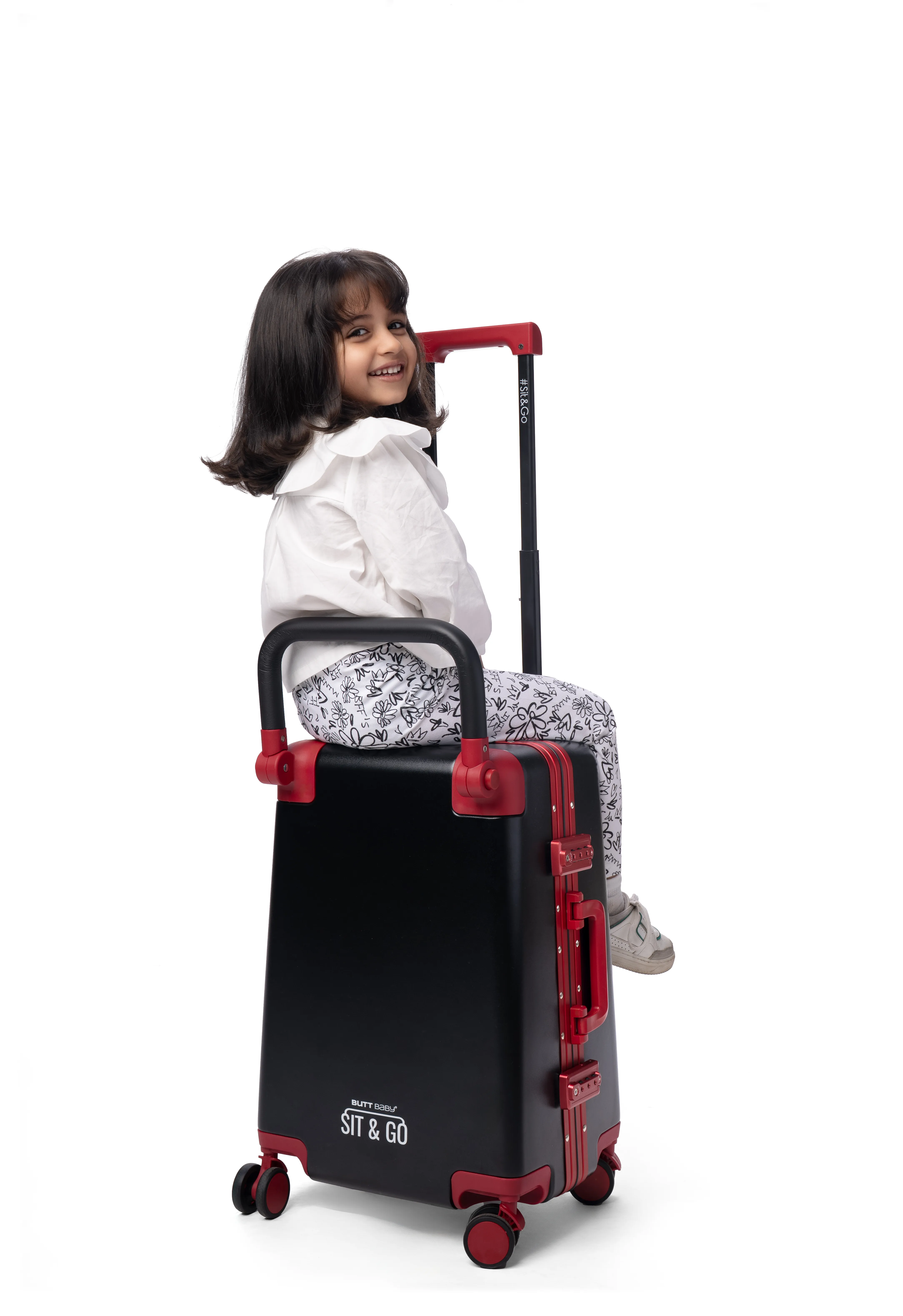 Sit & Go Cabin Luggage Carrier