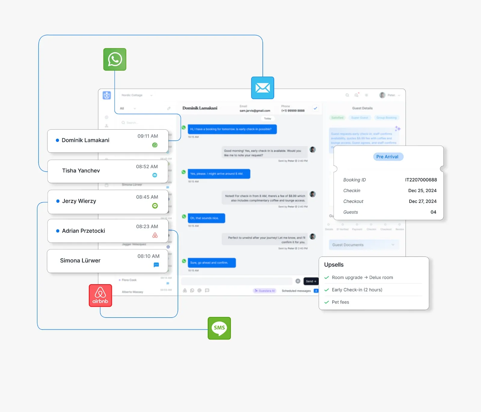 Guestara app