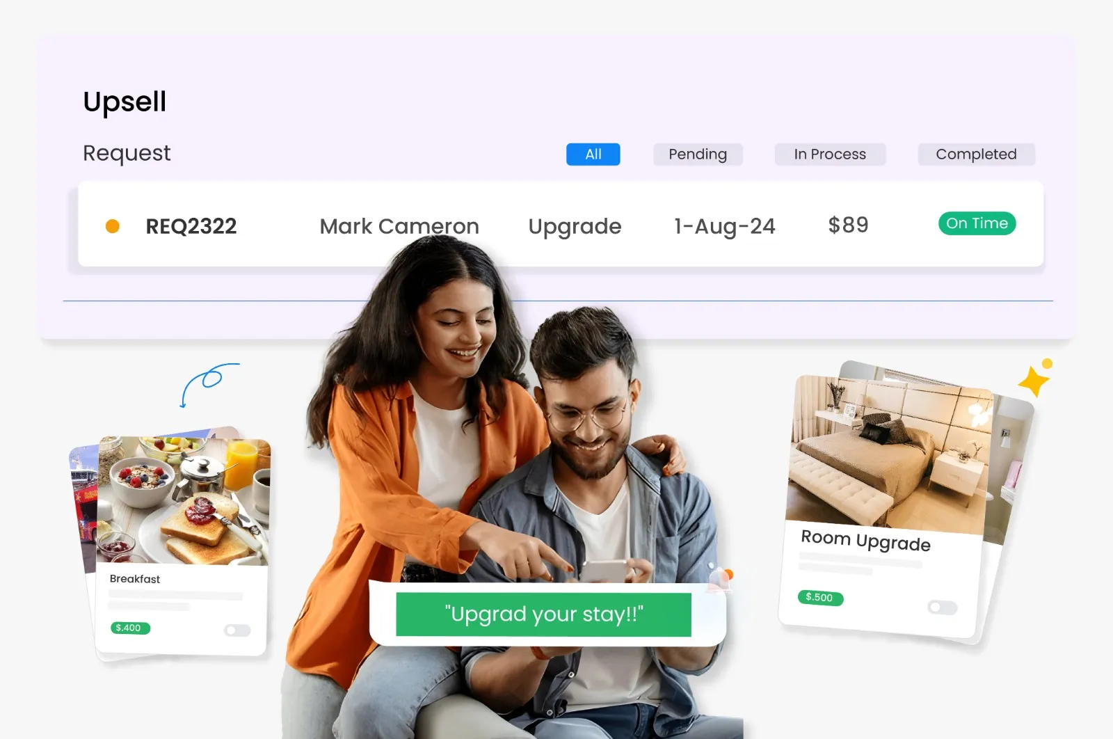 Guestara app