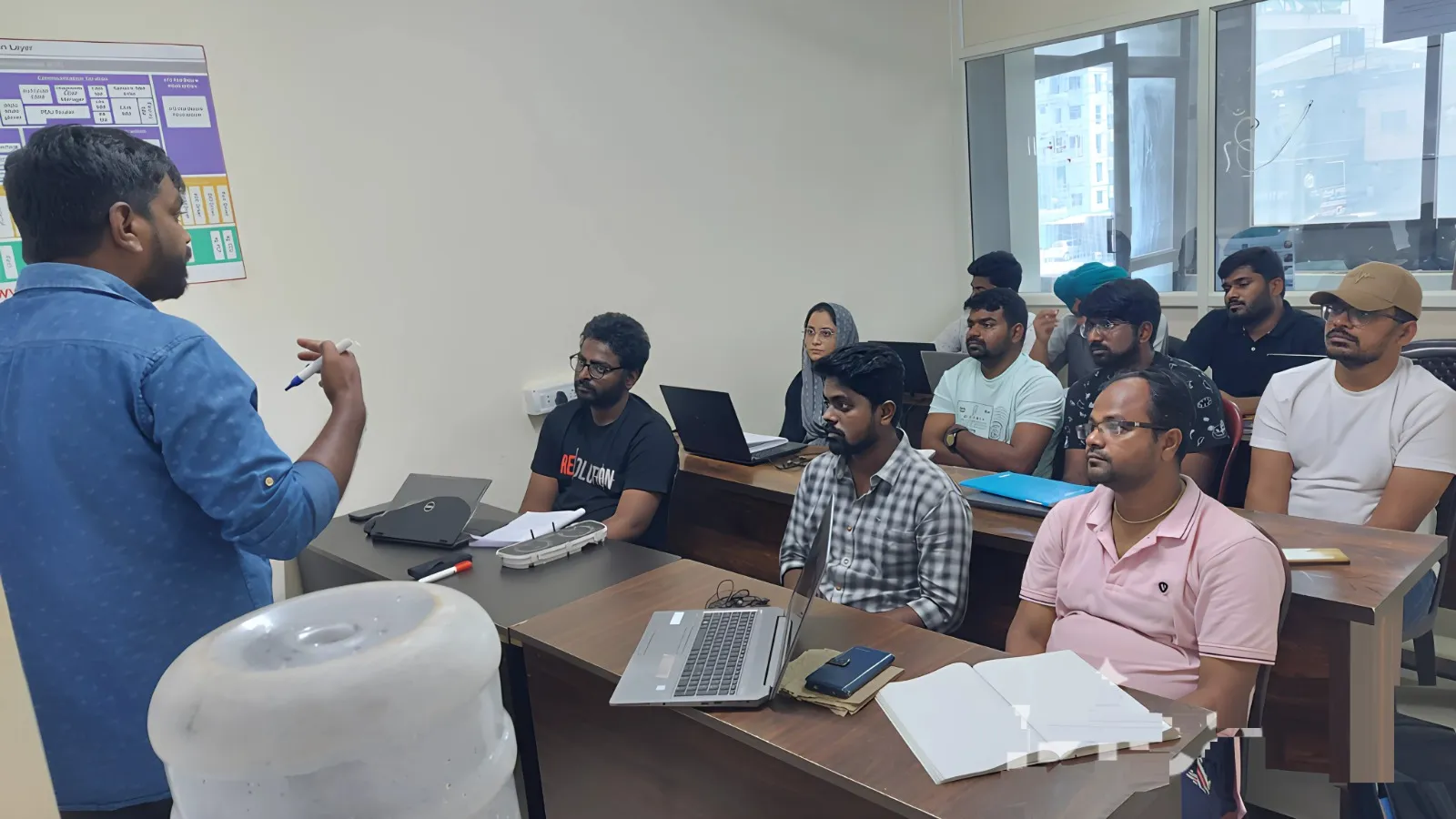 Students at PiEST Systems