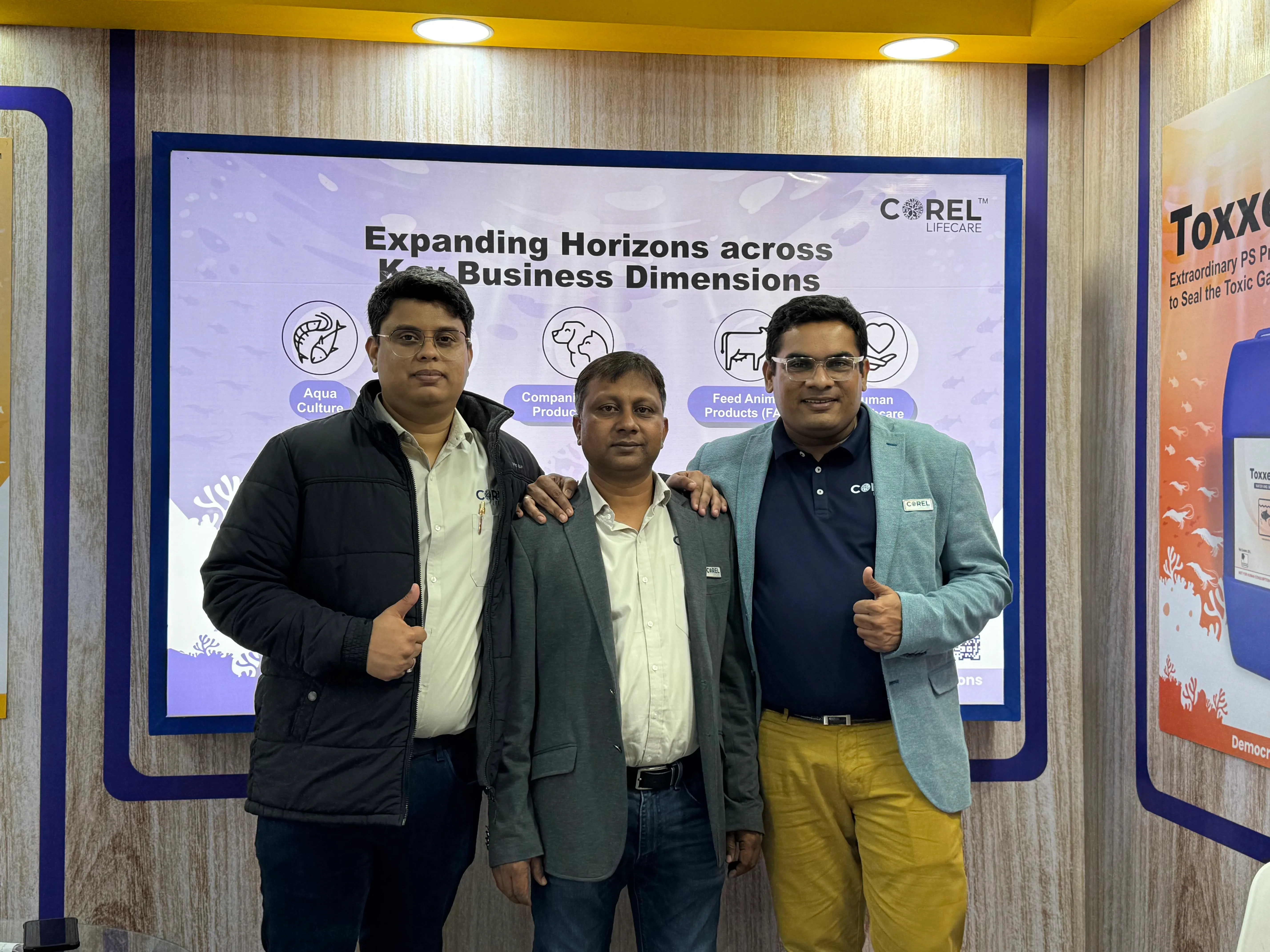 Senior leadership of Corel Lifecare