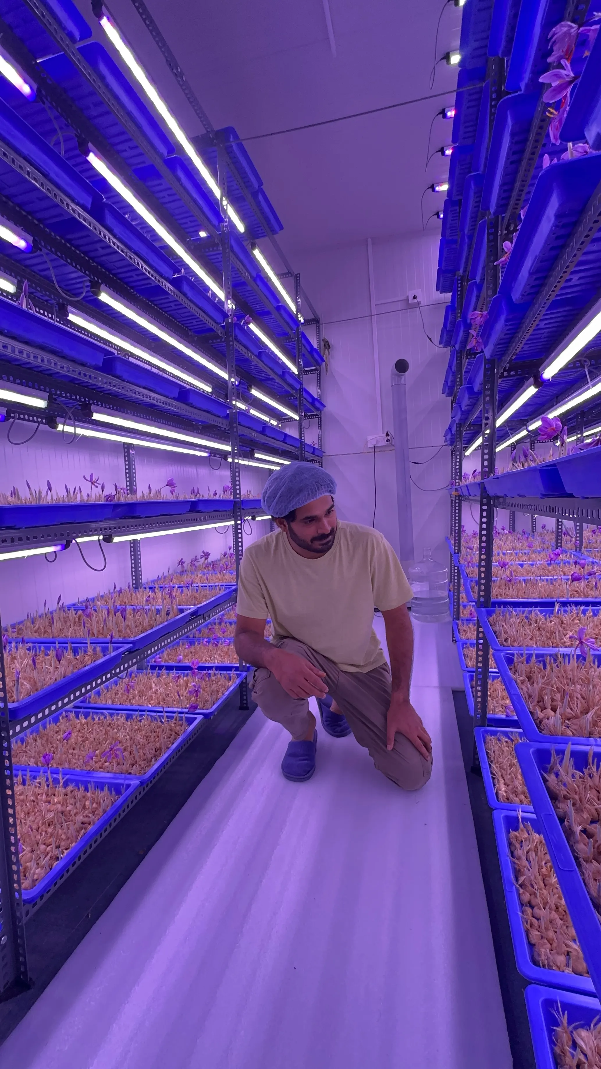 Seshadri Shivakumar at LNS AgriTech