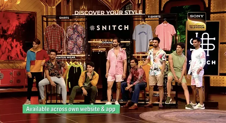 Snitch on Shark Tank India