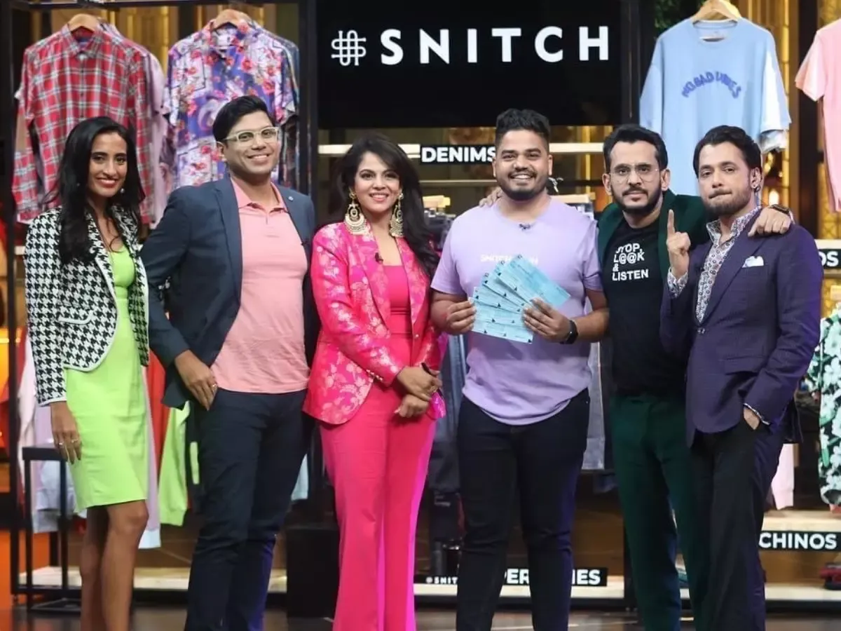 Siddharth Dungarwal on Shark Tank India