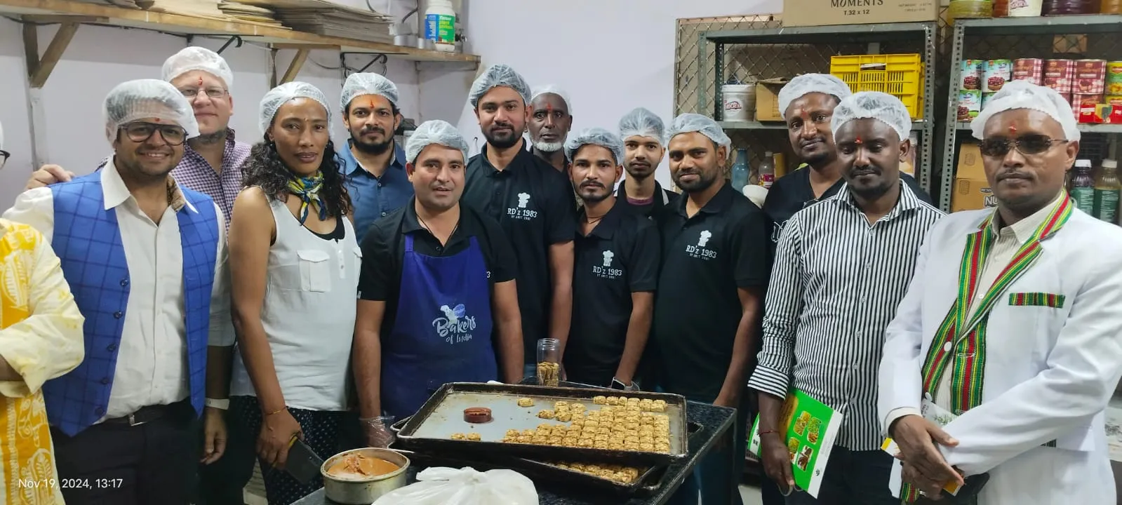 RD'z Bakery Team