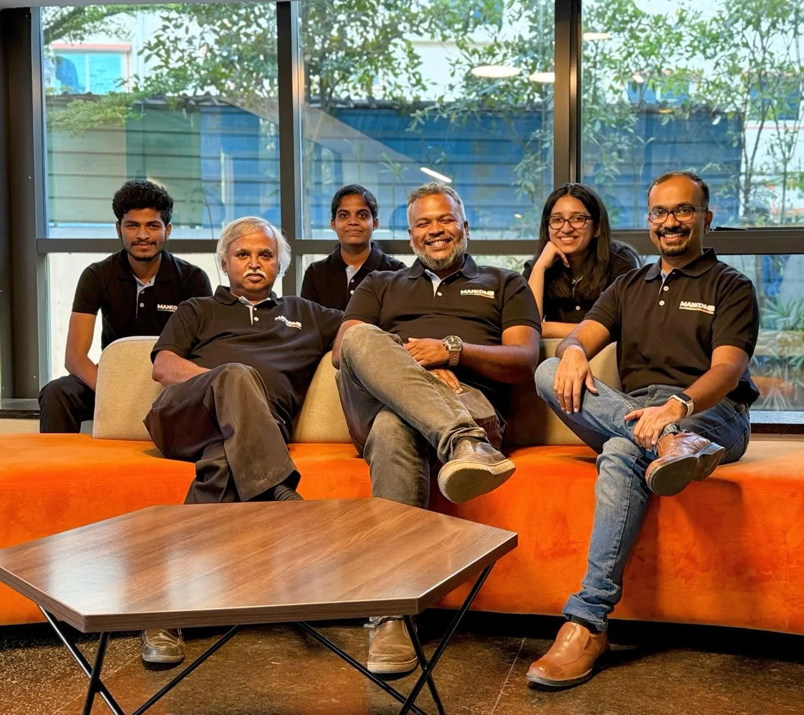 Mankomb team