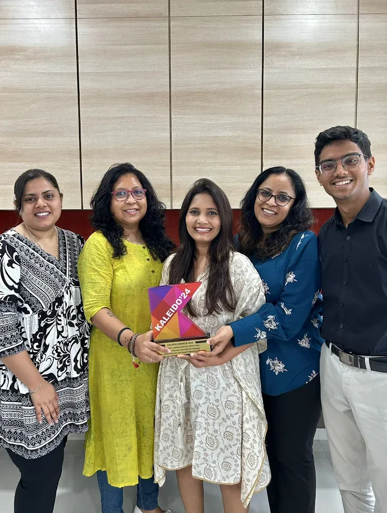 Core marketing team of Umanshi Marketing