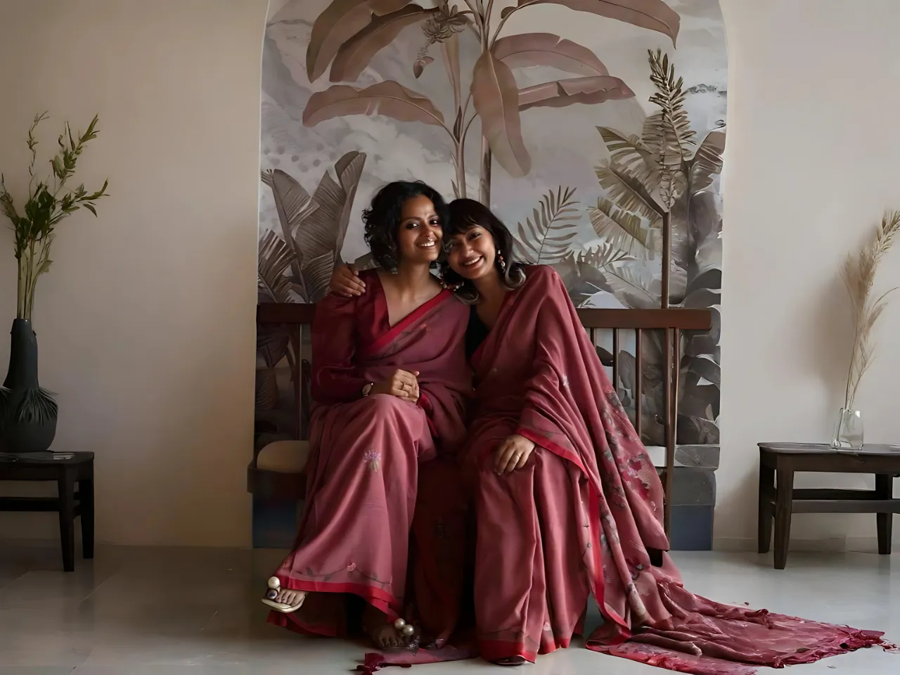 Sujata & Tanya Biswas
