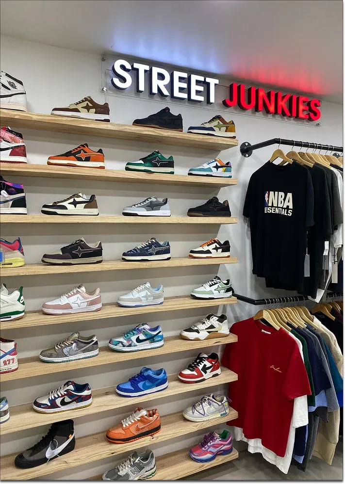Comet Street Junkies Delhi
