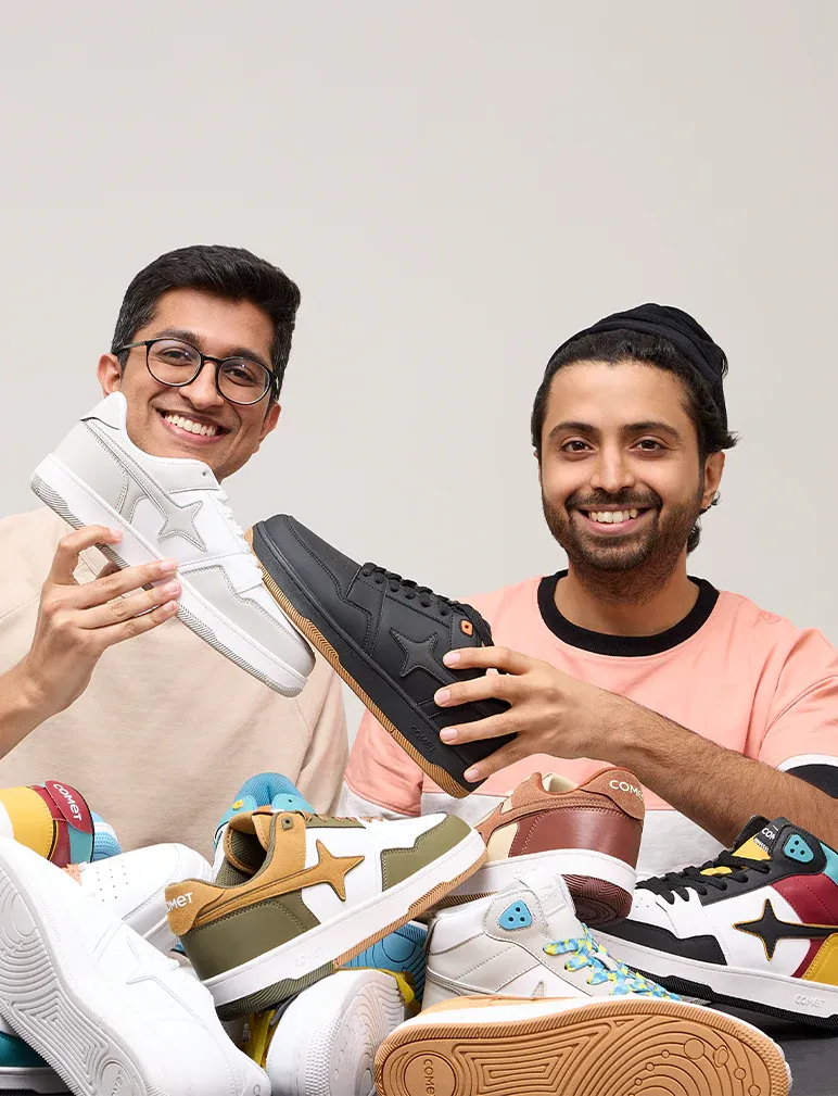Utkarsh Gupta & Dishant Daryani - Co-founders of Comet