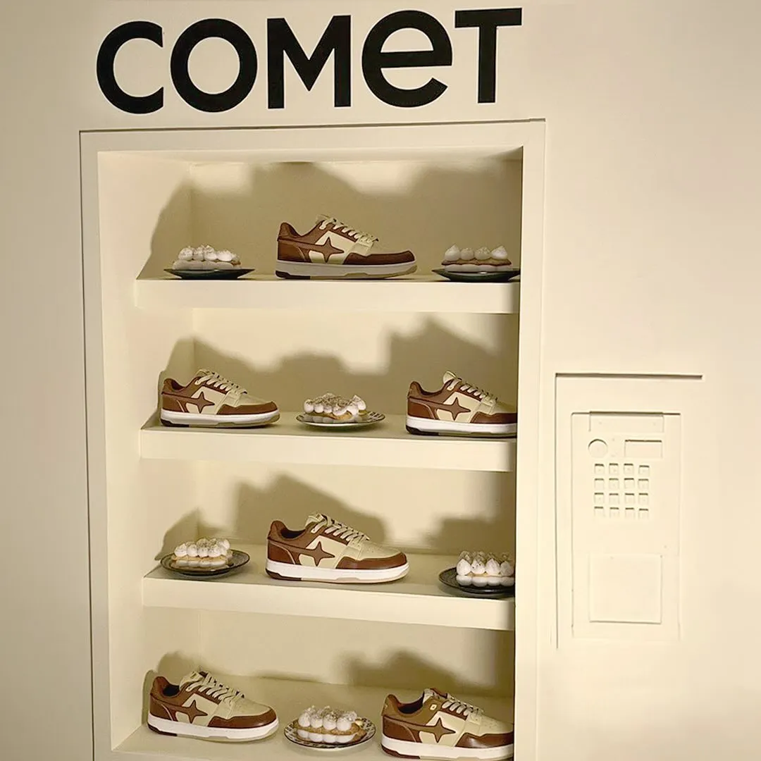Comet at HumbleBean Coffee, Bangalore.