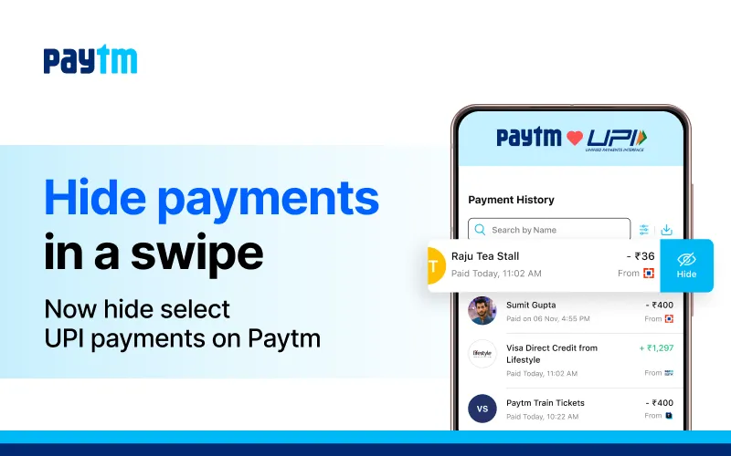 Hide Payments Feature