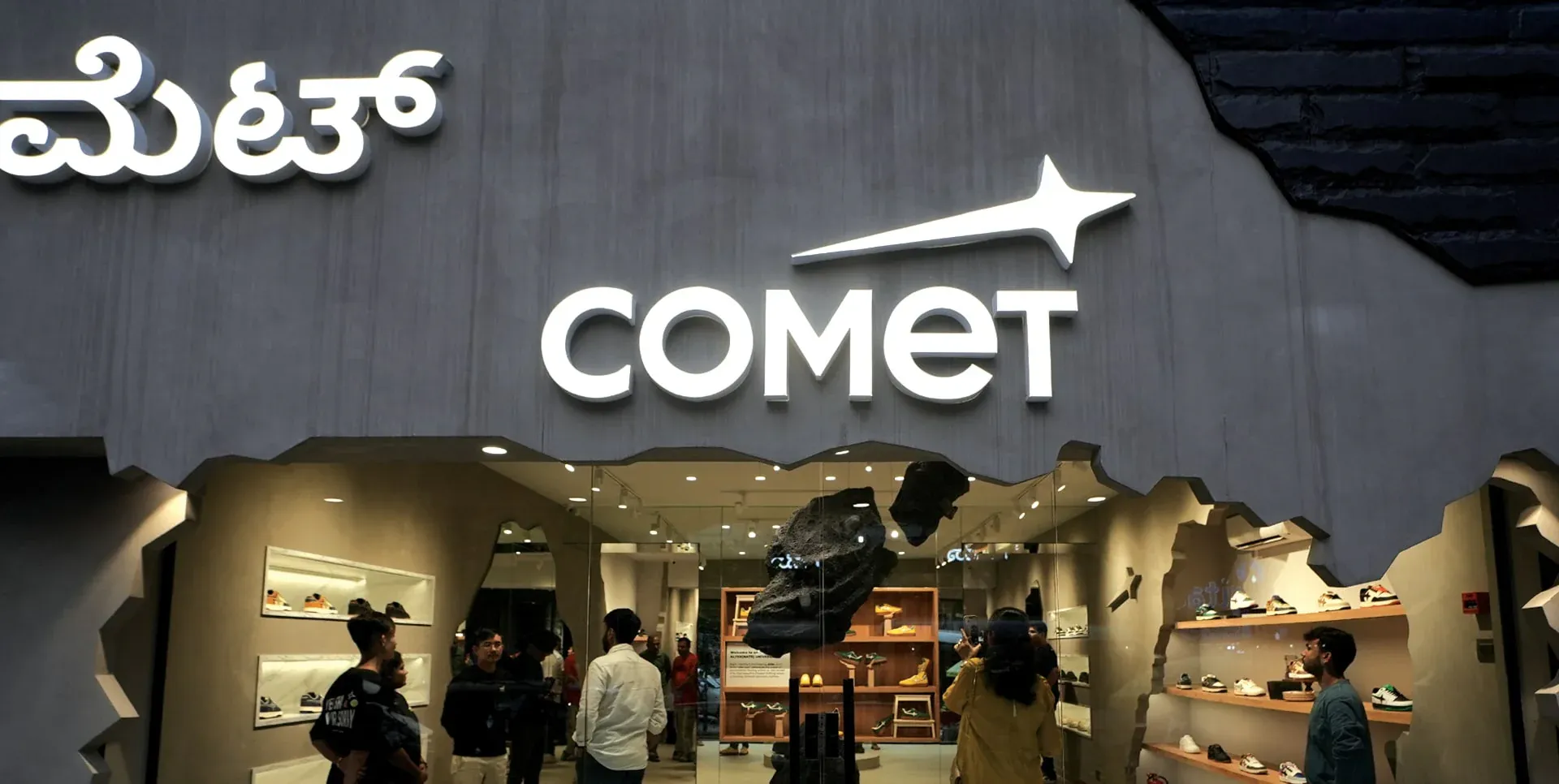 Comet Store Hyderabad