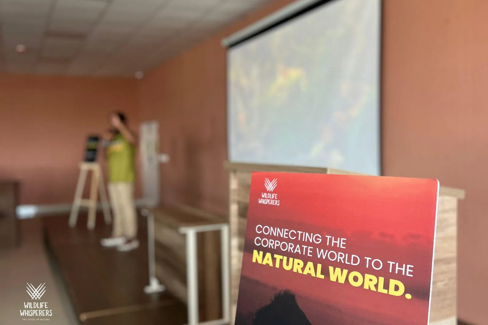 Wildlife Whisperers - Connecting The Corporate Word To The Natural World