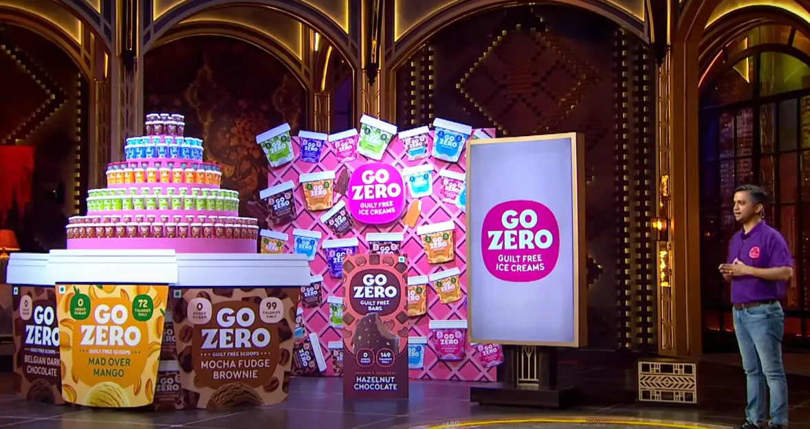 Go Zero on Shark Tank India