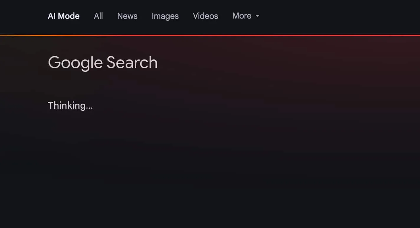 Google search AI mode
