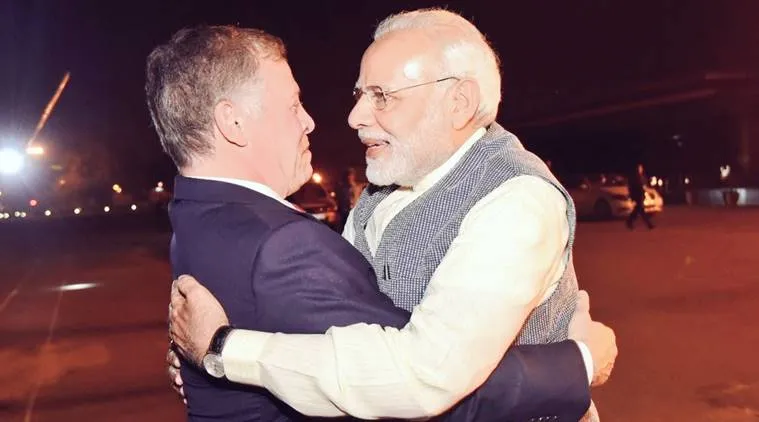 Defence ties with Jordan, deals on health, culture on table | India News -  The Indian Express