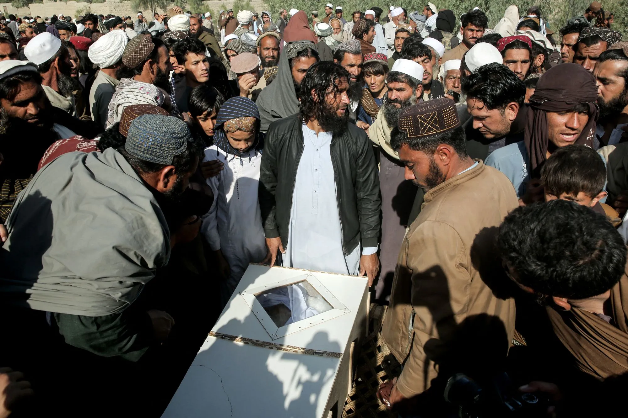 Pakistan launches airstrikes on Afghanistan killing and wounding dozens |  The Independent