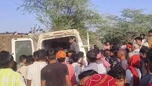 मुरैना के अहरौली गांव में हादसा