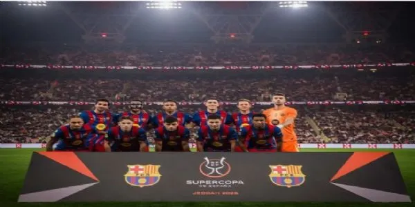 स्पैनिश सुपर कप: एथलेटिक क्लब को 5-0 से रौंदकर फाइनल में पहुंचा बार्सिलोना  - युगवार्ता