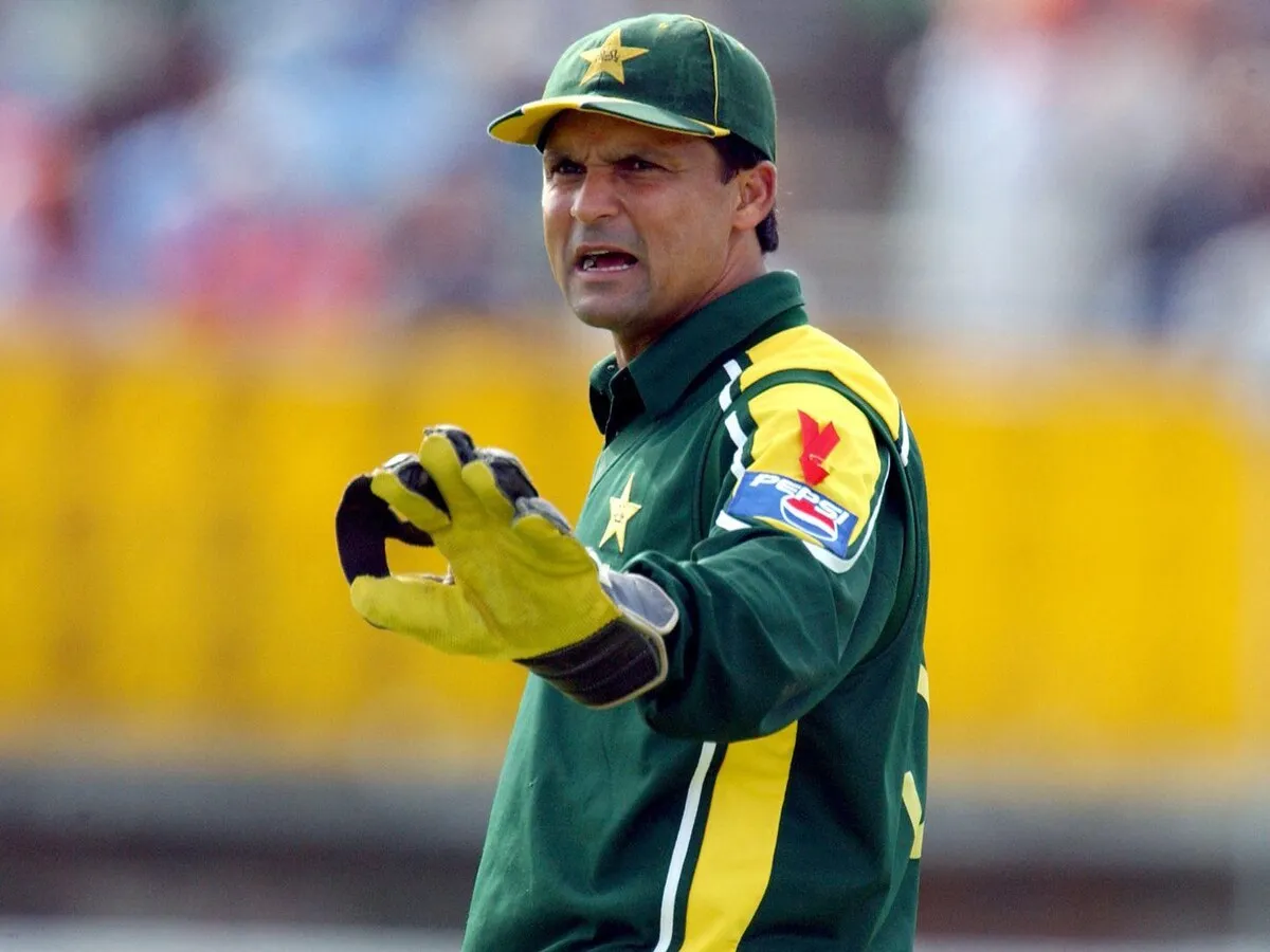 'Don't get friendly with Indian players', Moin Khan before Champions Trophy  | News - Business Standard