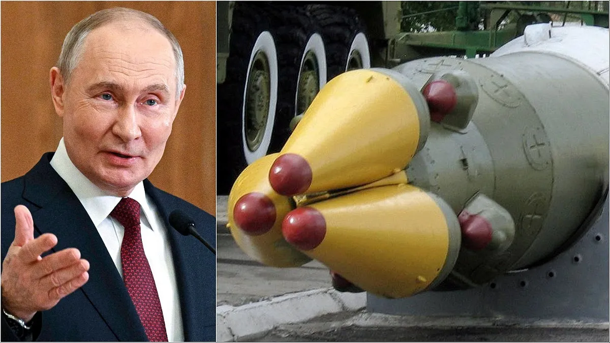 क्या ब्रह्मोस की कॉपी है ओरेश्निक मिसाइल, जिससे रूस ने यूक्रेन पर किया  जवाबी हमला, एक बार में 6 जगह हमले में सक्षम - Is Russia Oreshnik missile  used on Ukraine a