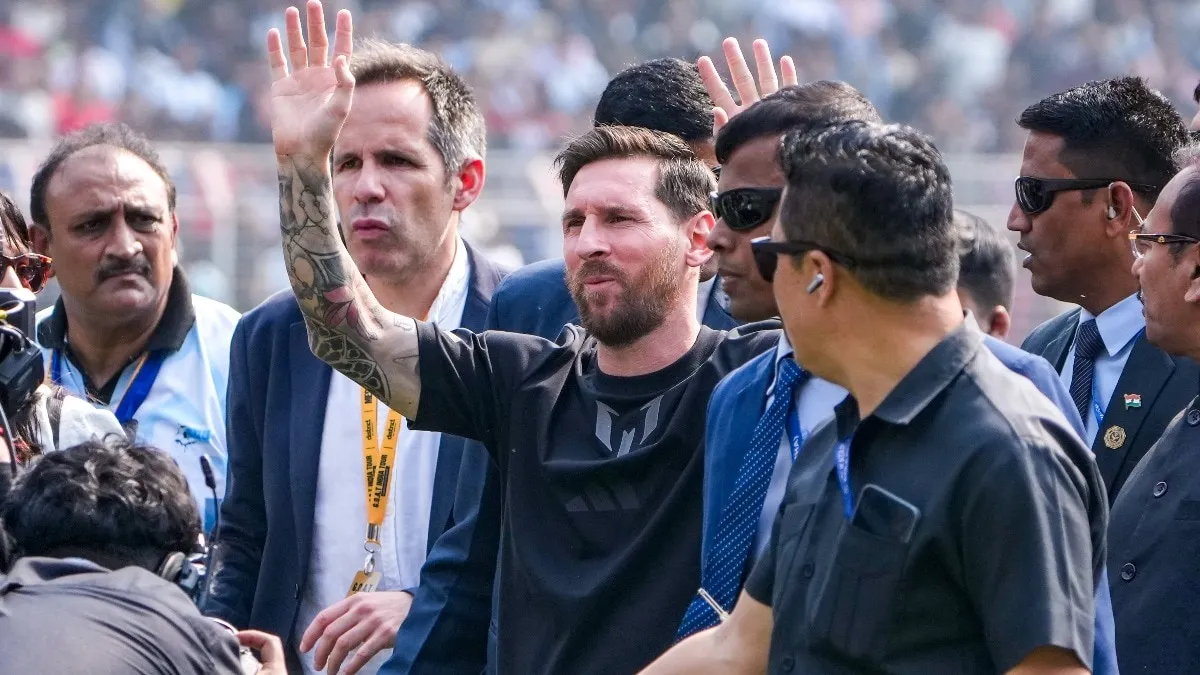 कोलकाता में बवाल के बाद अब कहां जाएंगे लियोनेल मेसी? आगे क्या है पूरा प्लान  - lionel messi india schedule hyderabad mumbai delhi kolkata chaos tspoa -  AajTak