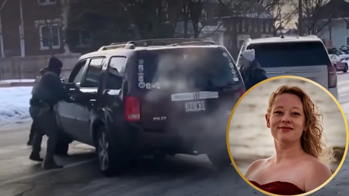 कार में बैठी महिला को ICE एजेंट ने गोली मार दी... ट्रंप की इमिग्रेशन  कार्रवाई में हत्या के खिलाफ सड़कों पर उतरे लोग - us immigration ice agent  shoots woman ...