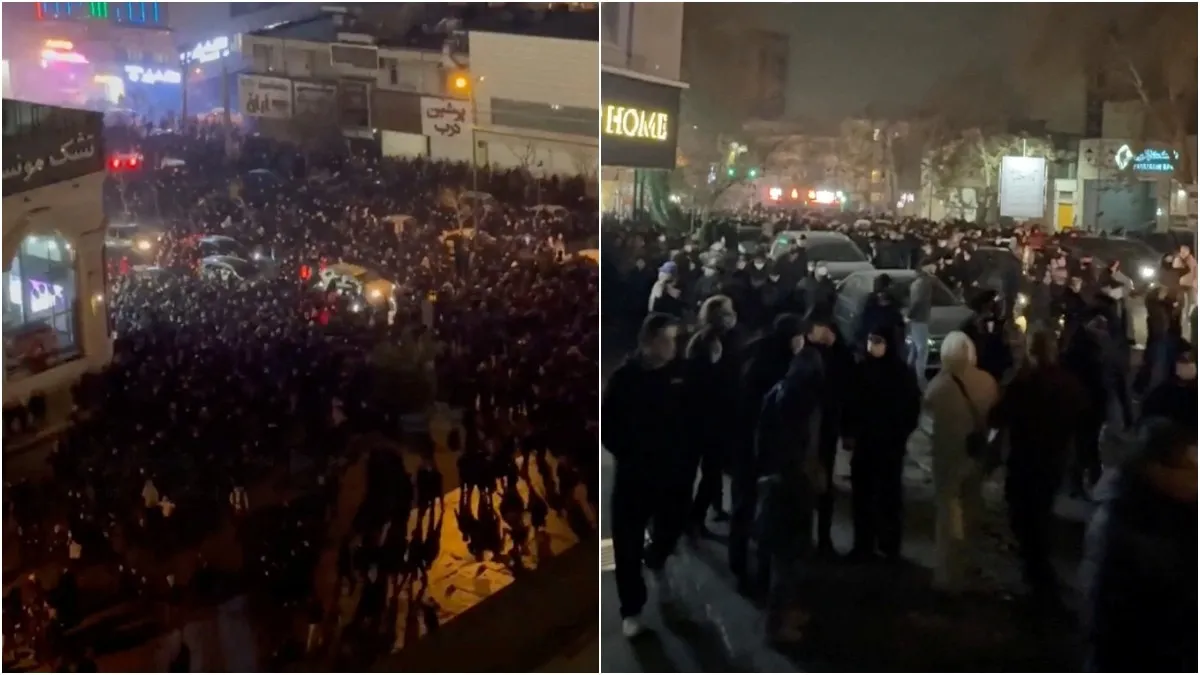 एक घंटे में लोग सड़कों पर होंगे, आप एक्शन लीजिए...', ईरान के निर्वासित  प्रिंस ने ट्रंप से लगाई गुहार - iran protest Exiled Prince Reza Pahlavi  appeal us president trump Ali ...