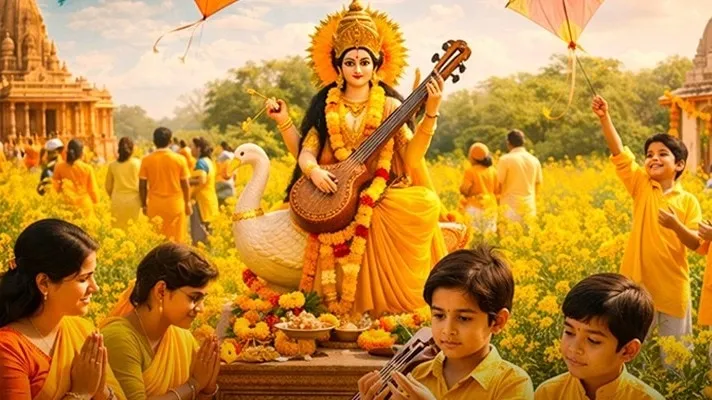 Basant Panchami 2026: बसंत पंचमी पर घर लाएं पीले रंग की ये एक चीज, सालभर  होगी धनवर्षा - Basant Panchami 2026 date bring five thing at home for  goodluck peeli kaudi morpankhi