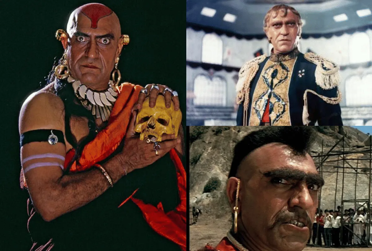 Amrish Puri Death Anniversary Some Unknown Facts Of Legendary Actor -  Entertainment News: Amar Ujala - Amrish Puri:हीरो से भी ज्यादा फीस लेते थे अमरीश  पुरी, फिल्मों के लिए छोड़ दी थी सरकारी नौकरी