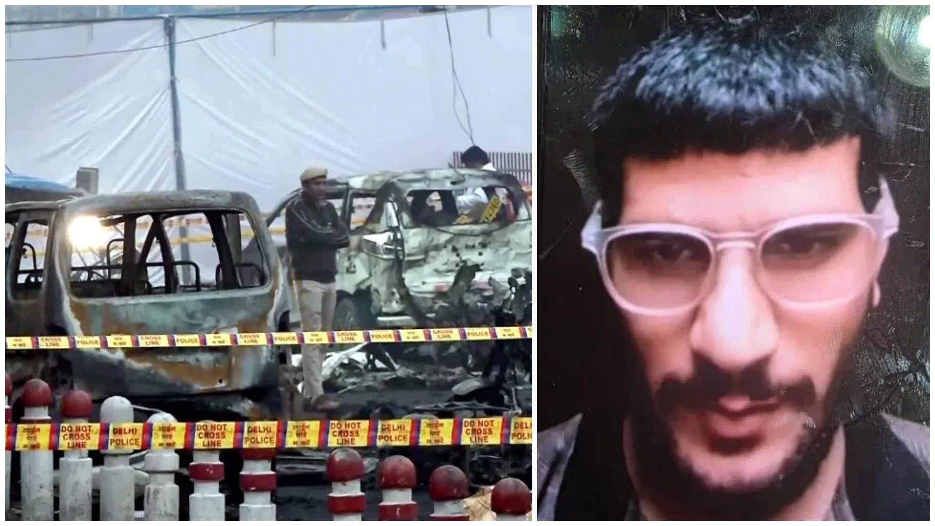 Delhi terror blast case: residence of Dr Umar Un Nabi has been demolished in Pulwama