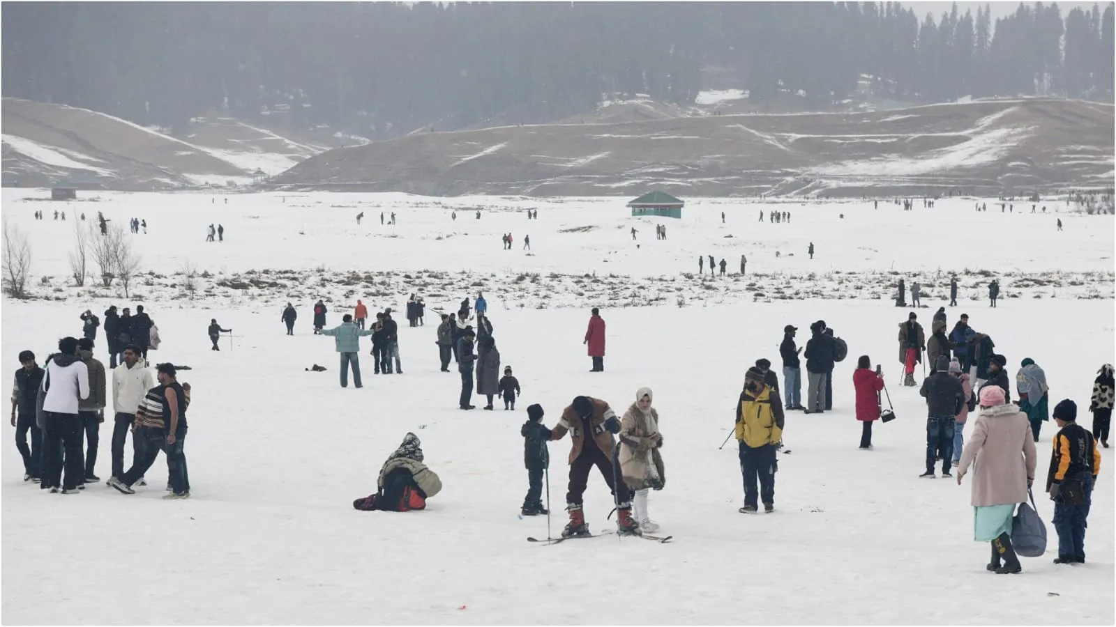 Weather:पहाड़ों से मैदान तक कंपकंपाती ठंड, घने कोहरे से आमजन प्रभावित;  हिमाचल-उत्तराखंड में बर्फबारी का अलर्ट - Imd: Severe Cold Wave Grips North  India, Dense Fog ...