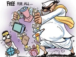 Freebie culture can shake the foundation of any nation