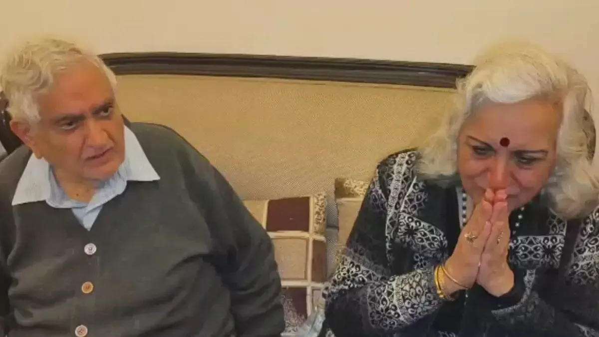 UN में नौकरी करके दिल्ली आए... बुजुर्ग पति-पत्नी को 'डिजिटल अरेस्ट' कर 15  करोड़ ठगे, सुनाई आपबीती - The Lallantop