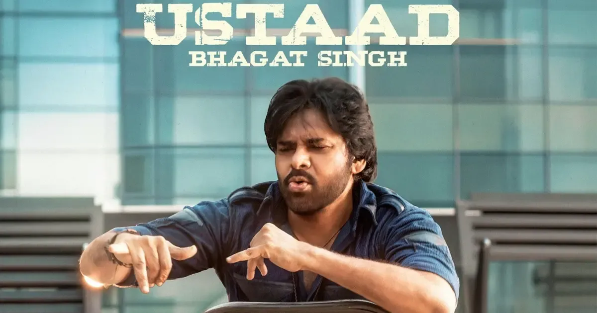 Ustaad Bhagat Singh: Pawan Kalyan's New Poster Raises Expectations
