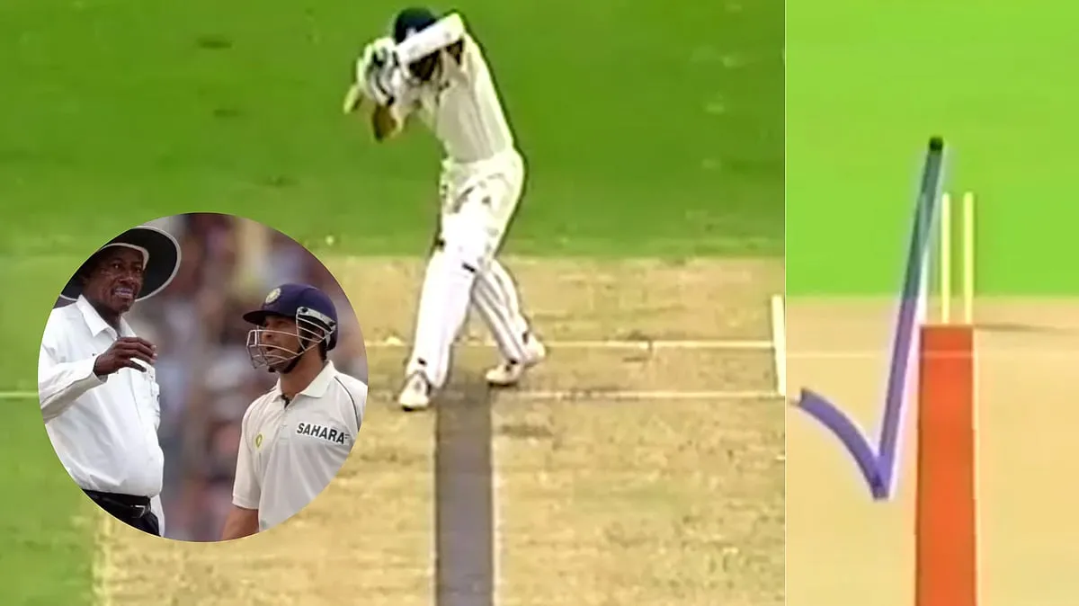 Steve Bucknor: Admits Sachin Tendulkar LBW was a mistake in 2004 Gabba Test