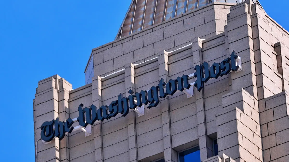 Washington Post Cuts A Third Of Its Staff In A Blow To A Legendary News  Brand