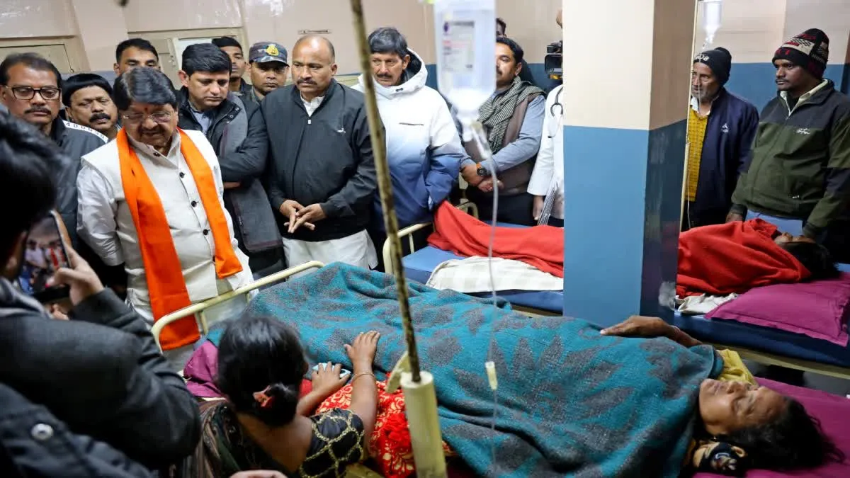 इंदौर में दूषित पानी से डेढ़ सौ बीमार, 40 मरीज अस्पतालों में, 3 लोगों की  मौत से दहशत