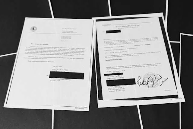 Takeaways from the US Justice Department's initial release of ...