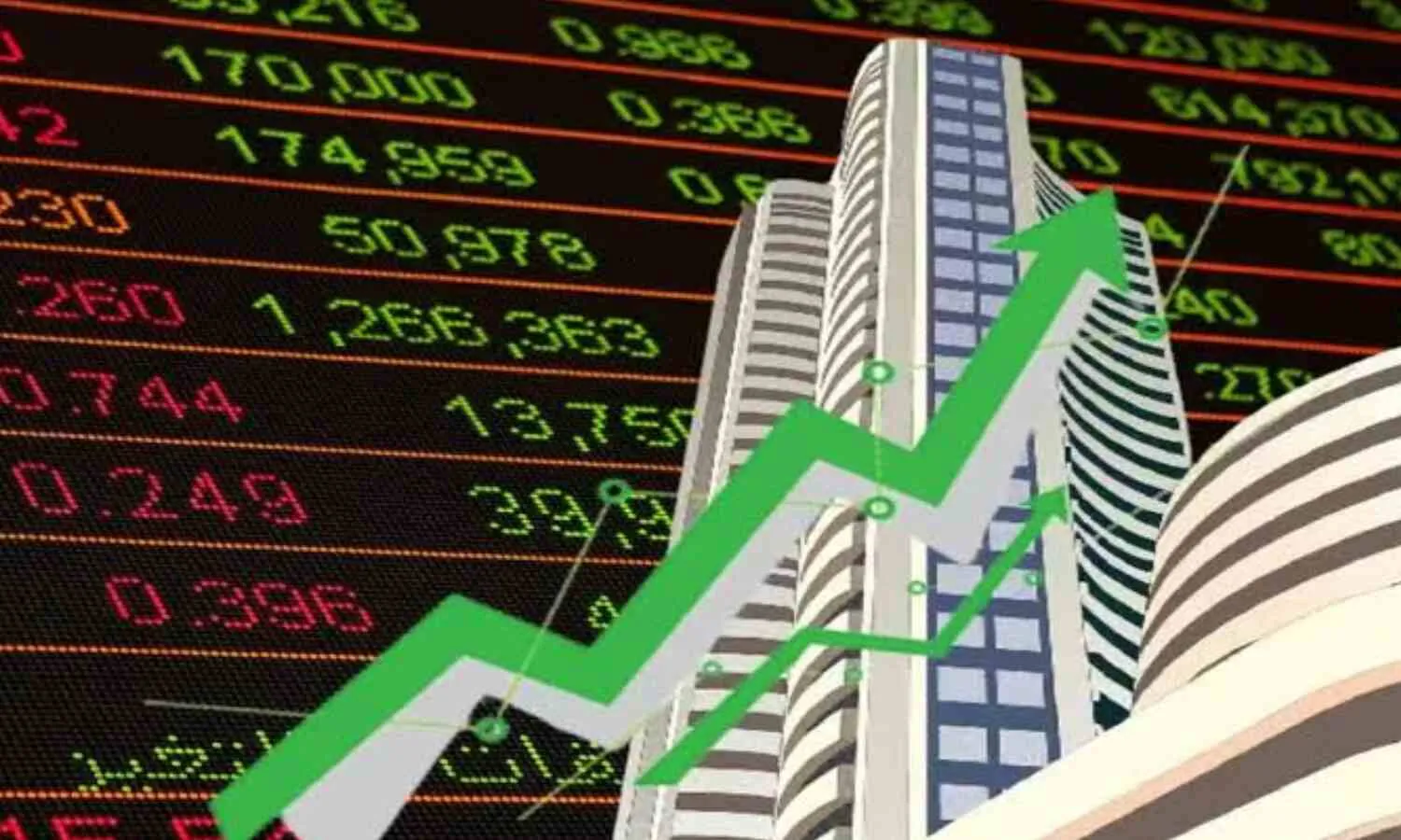 स्टॉक मार्केट अपडेट: शेयर बाजार में लौटी रौनक, सेंसेक्स 600 तो निफ्टी में  इतने अंकों की हुई बढ़ोतरी | Stock Market Updates 23 December 2024 Today BSE  Sensex and NSE Nifty Boom ...